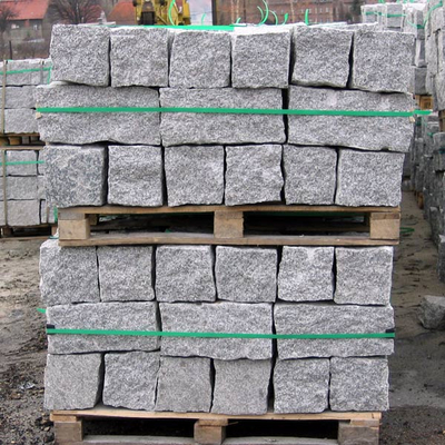 Gespaltene Granit Mauersteine Standardmaße