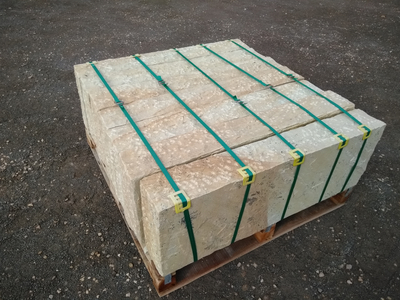 Blockstufen  Hartsandstein Schilf