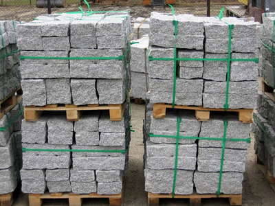 Gespaltene Granit Mauersteine Standardmaße