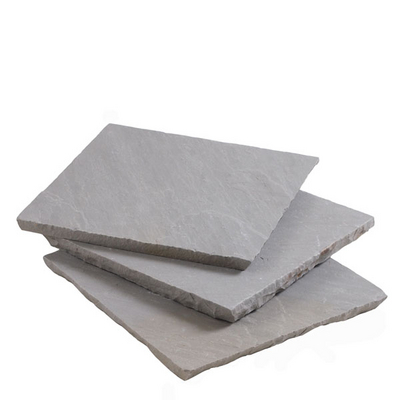 Terrassenplatten Greystone aus frostsicheren Sandstein