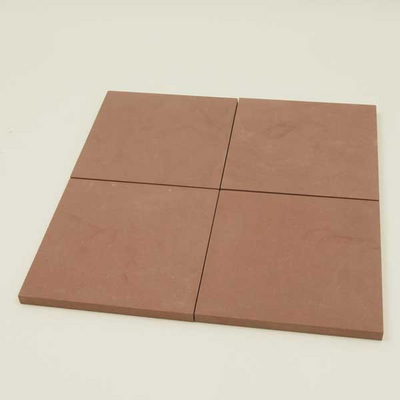 Roter Sandstein - Mainsandstein gefertigt zu Bodenplatten